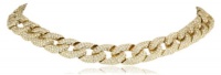 Rebecca Minkoff Pave Chain Link Necklace Rebecca Minkoff Pave Chain Link Necklace