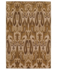 Inspired by vintage motifs and colorways of European textiles, the Ferndale area rug from Karastan boosts any decor with a splash of true tradition. Made of pure New Zealand wool for durable composition and ultimate softness. Inspired by vintage motifs and colorways of European textiles, the Ferndale area rug from Karastan boosts any decor with a splash of true tradition. Made of pure New Zealand wool for durable composition and ultimate softness.