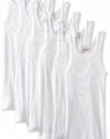 Hanes Men's  6 Pack Tank