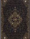 Momeni DECOODC-04BLK2030 Deco Rug, Black