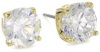 Kenneth Cole New York Shiny Earrings Crystal Stud Earrings