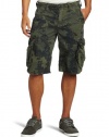 Union Jeans Men's Aloha Camo Cargo Short