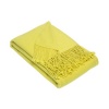 Blissliving Home Argo Throw, Citron, 50 x 60