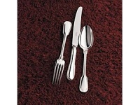Christofle Chinon Silverplate 5 Piece Place Setting Christofle Chinon Silverplate 5 Piece Place Setting