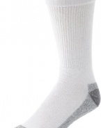 Fruit of the Loom Men's 6 Pack Heavy Duty Crew Socks