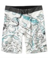 Funky style boardshorts by Quicksilver.