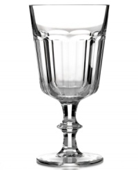 Elegance made easy. With the look of glass and worry-free convenience of acrylic, these Martha Stewart Collection goblets are filled with potential for outdoor entertaining. (Clearance) Elegance made easy. With the look of glass and worry-free convenience of acrylic, these Martha Stewart Collection goblets are filled with potential for outdoor entertaining. (Clearance)