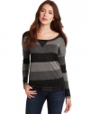 Splendid Women's Pullover Top, Gunmetal, X-Small