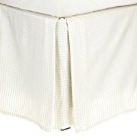 Charisma Marquette Queen Bedskirt, Green Charisma Marquette Queen Bedskirt, Green