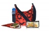 BlueAvocado Lunch Kit, Orange Poppy/Navy Avodot