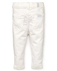 These super hip skinny jeans from 7 For All Mankind will set your child on the right fashion path. These super hip skinny jeans from 7 For All Mankind will set your child on the right fashion path.