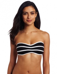 JAG Women's Jag Solid Bandeau Swim Bra Top JAG Women's Jag Solid Bandeau Swim Bra Top