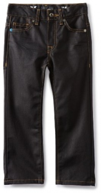 Hurley Boys 2-7 79 Taper Denim Jean, Black, 6 Hurley Boys 2-7 79 Taper Denim Jean, Black, 6