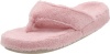 ACORN Women's New Spa Thong Slipper,Pink,Small (US Women's 5-6 W)