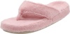 ACORN Women's New Spa Thong Slipper,Pink,Small (US Women's 5-6 W)