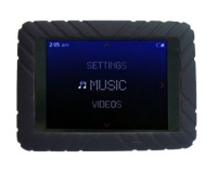 Iriver L-Player BLACK Silicone Case with adjustable armband - Exclusively a R... Iriver L-Player BLACK Silicone Case with adjustable armband - Exclusively a R...