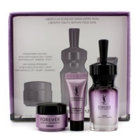 Yves Saint Laurent Forever Youth Liberator Kit: Serum 15ml + Cream 7ml + Eye Cream 3ml - 3pcs