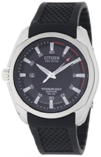 Citizen Men's BM7120-01E Titanium Golf Eco Drive Watch Citizen Men's BM7120-01E Titanium Golf Eco Drive Watch