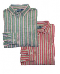 Polo Ralph Lauren Custom-Fit Multi-Stripe Workshirt Polo Ralph Lauren Custom-Fit Multi-Stripe Workshirt