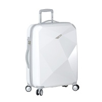 Extremely lightweight and durable polycarbonate shell with fully lined interior. Tie down straps to keep your clothing wrinkle free. Push button locking Trolley handle made of aircraft grade aluminum. Multiple pockets and divider makes organized packing easy. Specially designed multi-directional wheels with 360 degree rotation. Extremely lightweight and durable polycarbonate shell with fully lined interior. Tie down straps to keep your clothing wrinkle free. Push button locking Trolley handle made of aircraft grade aluminum. Multiple pockets and divider makes organized packing easy. Specially designed multi-directional wheels with 360 degree rotation.