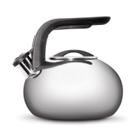 KitchenAid Teakettle 1-1/2-Quart Stainless Steel Curling Kettle KitchenAid Teakettle 1-1/2-Quart Stainless Steel Curling Kettle