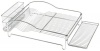 Amco Ultra Dish Rack Set, Chrome Plated