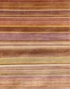 Liora Manne Karela Stripe Blush Contemporary 5' x 8' Rug- 7124-37