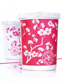 From a uniquely New York collection of scents, this seductively dynamic candle casts a spell on your surroundings and lights up the night. · Blend of peach blossom, gardenia, tuberose, patchouli · Yin-yang style plum blossom glass holder · Pearly white lid, gift box · Made of the finest wax and wicks · Burn time approx. 60 hours · 6.4 oz. From a uniquely New York collection of scents, this seductively dynamic candle casts a spell on your surroundings and lights up the night. · Blend of peach blossom, gardenia, tuberose, patchouli · Yin-yang style plum blossom glass holder · Pearly white lid, gift box · Made of the finest wax and wicks · Burn time approx. 60 hours · 6.4 oz.
