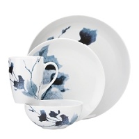 Using a time-honored ceramics technique, finely spattered pigments cast subtle shadows and dramatic silhouettes in this naturalistic collection from Dansk. Intriguing and alluring, it evokes the feeling of looking through a frosted glass lens. Using a time-honored ceramics technique, finely spattered pigments cast subtle shadows and dramatic silhouettes in this naturalistic collection from Dansk. Intriguing and alluring, it evokes the feeling of looking through a frosted glass lens.
