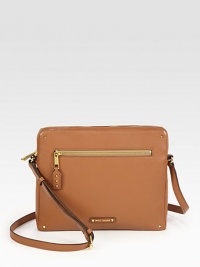 Slip your iPad® into this sumptuous lambskin carryall finished with a zip-front pocket and adjustable shoulder strap.Shoulder strap, 18¾-21 dropTop zip closureOutside zip pocketRemovable inner zip compartmentCanvas lining10¼W X 8¼H X 1½DImported Slip your iPad® into this sumptuous lambskin carryall finished with a zip-front pocket and adjustable shoulder strap.Shoulder strap, 18¾-21 dropTop zip closureOutside zip pocketRemovable inner zip compartmentCanvas lining10¼W X 8¼H X 1½DImported