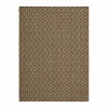 Woven from the highest quality New Zealand wool yarns in a neutral palette, this Calvin Klein area rug offers exceptionally dense and subtle texture, sophisticated contemporary styling and hand-carved accents.