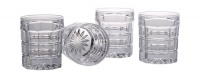 Thomas O'Brien for Reed & Barton Set of 4 Darby Double Old Fashioned Glasses Thomas O'Brien for Reed & Barton Set of 4 Darby Double Old Fashioned Glasses