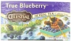 Celestial Seasonings Herb Tea, True Blueberry, 20-Count Tea Bags (Pack of 6)