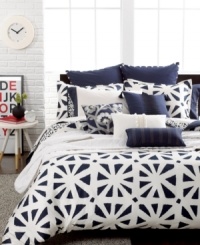 Create a serene setting in your bedroom with the Echo African Sun decorative pillow, featuring layers of sophisticated ruffles. Zipper closure. Create a serene setting in your bedroom with the Echo African Sun decorative pillow, featuring layers of sophisticated ruffles. Zipper closure.