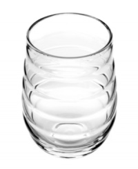 This contoured, teardrop-shaped highball glass is a simple twist on everyday drinkware. Combine with the rest of the Sophie Conran collection for a lively mix of shapes of textures. This contoured, teardrop-shaped highball glass is a simple twist on everyday drinkware. Combine with the rest of the Sophie Conran collection for a lively mix of shapes of textures.