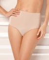 No panty lines and no bunching. The No Lines No Slip brief by Bali stays where you put it - invisibly. Style #24A1