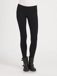 The ultimate luxury: comfortable, form-fitting stretch leggings, in a downy-soft cashmere blend.Rib-knit waistbandPull-on styleInseam, about 2978% cashmere/19% nylon/3% elastaneDry cleanImported of Italian fabricModel shown is 5'11 (180cm) wearing US size Small. The ultimate luxury: comfortable, form-fitting stretch leggings, in a downy-soft cashmere blend.Rib-knit waistbandPull-on styleInseam, about 2978% cashmere/19% nylon/3% elastaneDry cleanImported of Italian fabricModel shown is 5'11 (180cm) wearing US size Small.