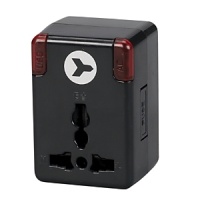 Power up and stay charged anywhere in the world with this all-in-one adapter plug. Provides compatibility to electrical outlets in over 150 countries worldwide. USB charge port allows simultaneous charging and use of mobile electronics. Built in surge protection system safeguards most electronics from potential damage. Power up and stay charged anywhere in the world with this all-in-one adapter plug. Provides compatibility to electrical outlets in over 150 countries worldwide. USB charge port allows simultaneous charging and use of mobile electronics. Built in surge protection system safeguards most electronics from potential damage.