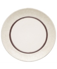 A universal favorite, the Lucia dinner plate combines a modern shape and classic style. Earthy stoneware with a crackle effect and lustrous metallic glaze brings easy sophistication to casual settings. By Niels Refsgaad for Dansk. A universal favorite, the Lucia dinner plate combines a modern shape and classic style. Earthy stoneware with a crackle effect and lustrous metallic glaze brings easy sophistication to casual settings. By Niels Refsgaad for Dansk.