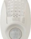 GE 50723 LED Motion-Sensing Auto-On/Off Plug-In Nightlight