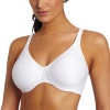 Bali Passion For Comfort Minimizer Underwire Bra, White, 42D