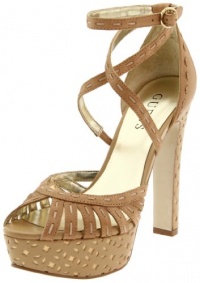 Guess Women's Natidle Platform Sandal Guess Women's Natidle Platform Sandal