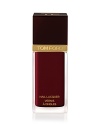 To Tom Ford, every detail counts. This extra-amplified, gloss and shine nail lacquer-in a wardrobe of shades from alluring brights to chic neutrals-lets you express your mood and complete your look. Its groundbreaking, high-performance formula with bendable coating delivers high coverage and shine while staying color true throughout wear.