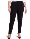 Calvin Klein Women's Plus-Size Slant Pocket Pant