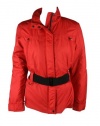 Ralph Lauren Active Womens Belted Puffer Jacket