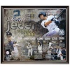 MLB New York Yankees Derek Jeter 3000th Hit Signed Time Line Framed 20x24 Collage