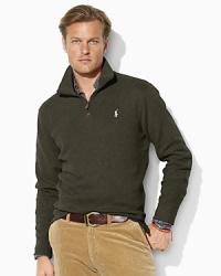 With superior comfort and versatility, this soft cotton pullover provides the perfect layer. With superior comfort and versatility, this soft cotton pullover provides the perfect layer.