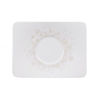 Clean lines and organic shapes lend elegant modernity to your dinner table. A subtle texture and neutral palette allows Villeroy & Boch's Modern Grace to be used daily or for more formal occasions.