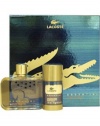 LACOSTE ESSENTIAL SPORT by Lacoste Gift Set for MEN: EDT SPRAY 4.2 OZ & DEODORANT STICK 2.4 OZ