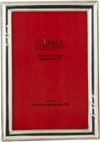Cunill Silver Alexander Frame,4 x 6 Cunill Silver Alexander Frame,4 x 6